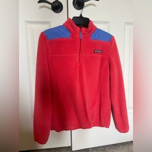 Vineyard vines fleece shep shirt